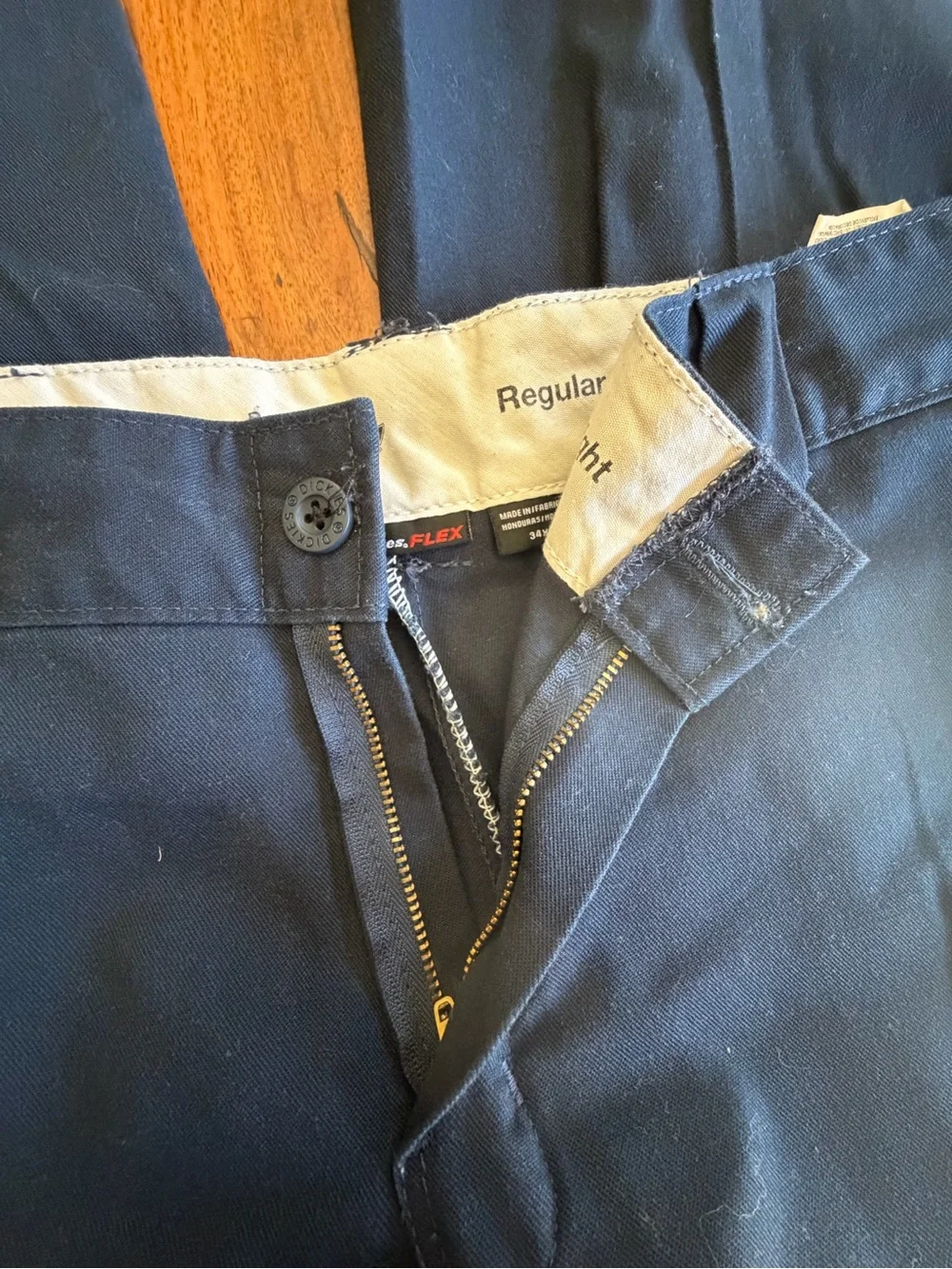 Dickies FLEX Cargo Pants Navy Blue 34x30